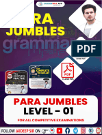 275246para Jumbles Level-1,2,3,4 - Crwill