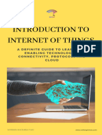 Introduction To Internet of Things