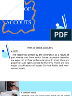 Types of Major Accouts