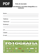 Ficha de Inscrição 2007