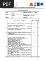 DBMS Assignment