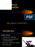 Single Phase Transformers