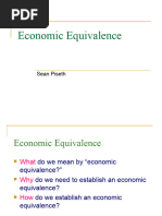 Chapter 4 Economic Equivalent