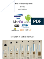Mobile Software Systems