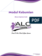 Modul Dan Suplemen Soal Kebumian ALC