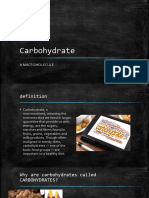 Carbohydrates