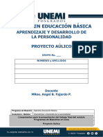 Proyecto Áulico ADP