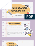 Leslie Vianey Morales Pérez 3a - Documentaci Ón Topográfica