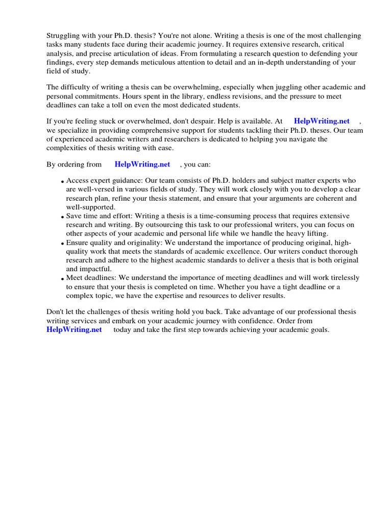 Free Phd Thesis Pdf Pdf Methodology Thesis