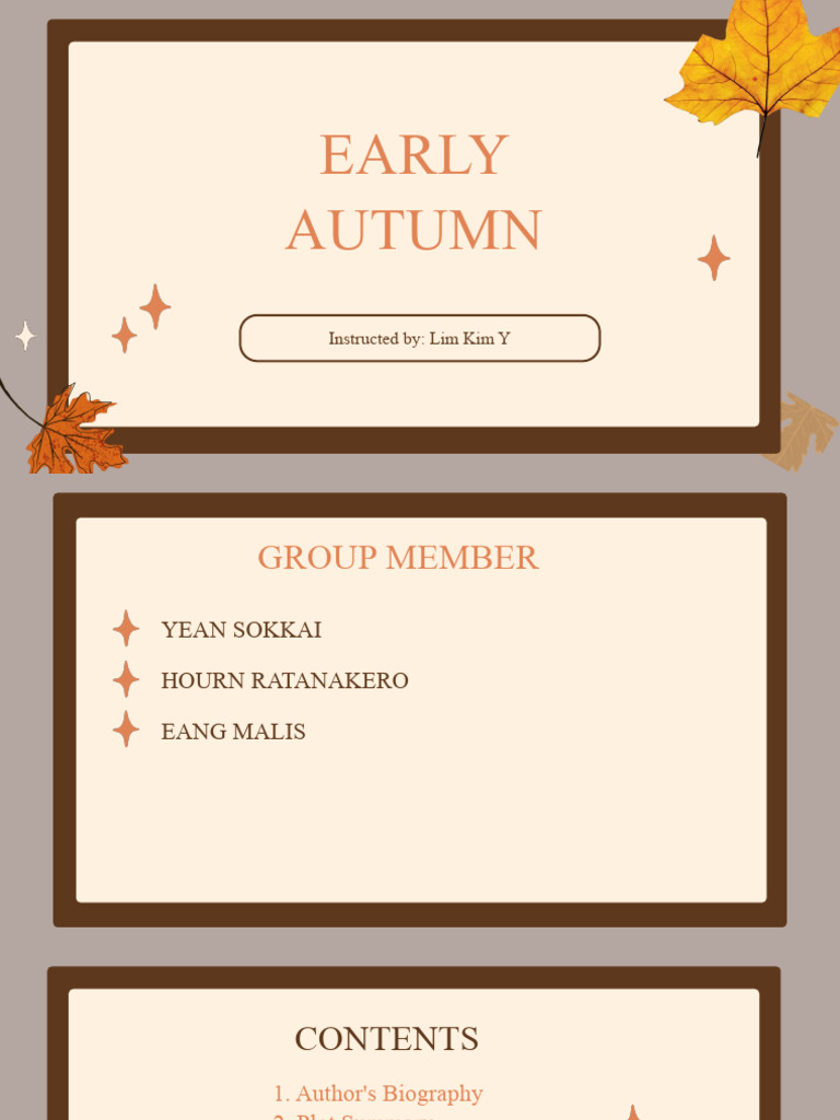 early-autumn-summary-pdf-narration