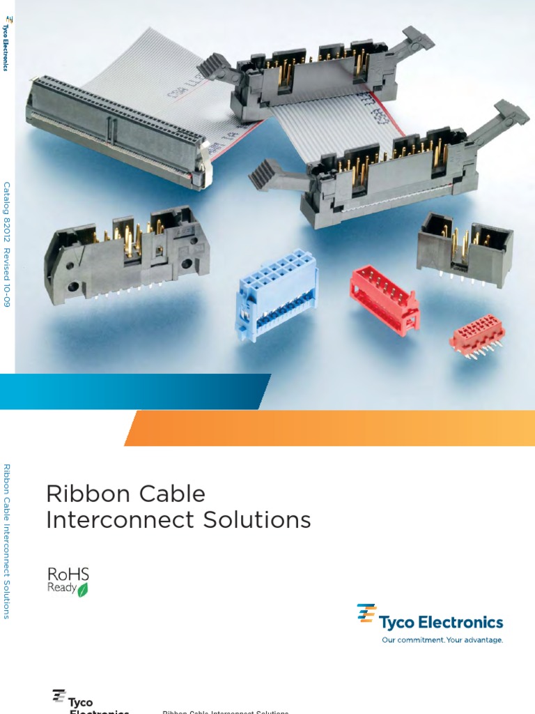 ENG CS 82012 Ribbon Cable Interconnect Sol 1109[1] Electrical
