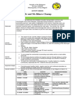 Activity Design For Bikers Champ
