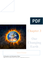 Our Changing Earth