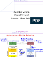 Robot Vision Lecture 3