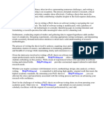 PHD Thesis On Software Testing PDF