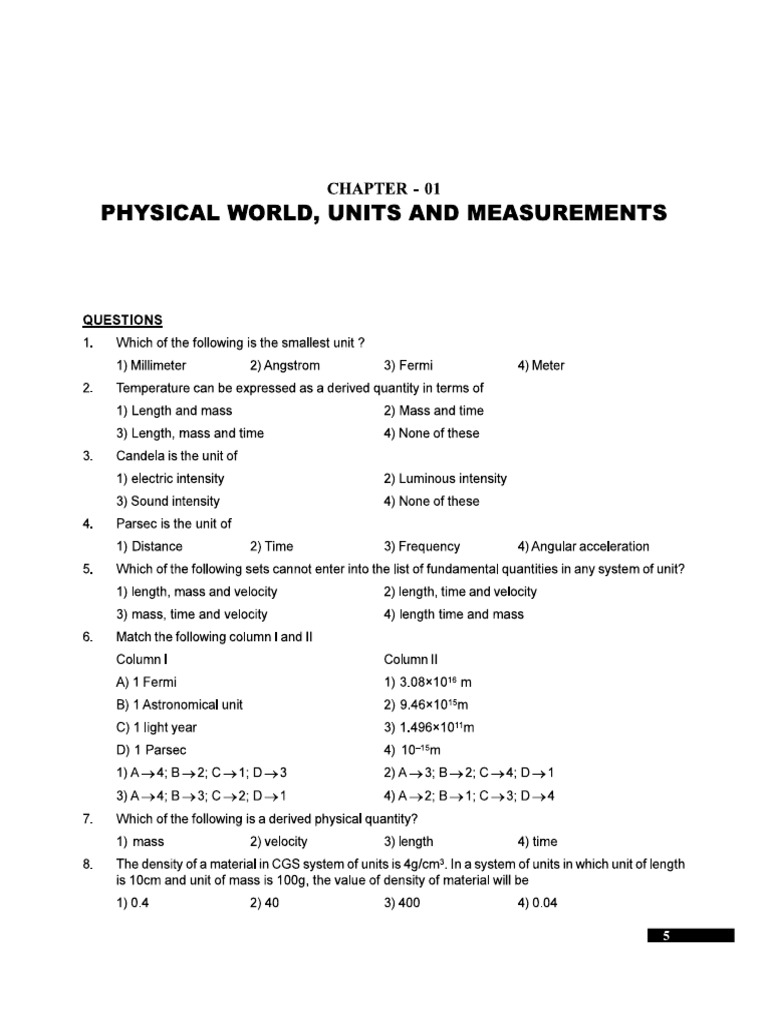 Assignment neet units measurements 09 06 2023 ft 24 med online
