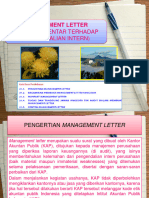 21 Manajement Letter