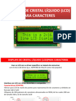 Displays de Cristal Líquido (LCD)