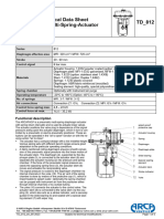 TD - 812 - en - 05-2023 Actuator Datasheet ECOTROL