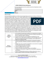 Appel À Candidature Pour Le Poste D'infirmer