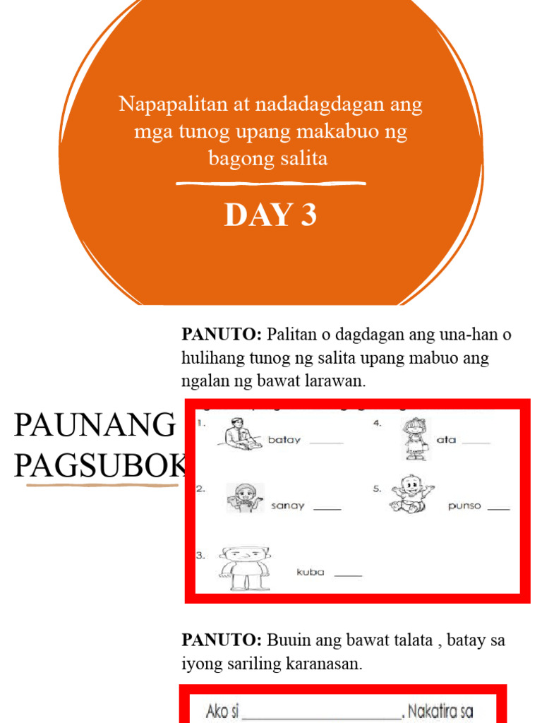 Day 3 Pdf
