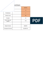 2023 Math Excel