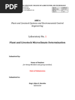 ABE 6 - Laboratory No. 1 (Sample Format)