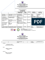 School Mathematics Action Plan A4