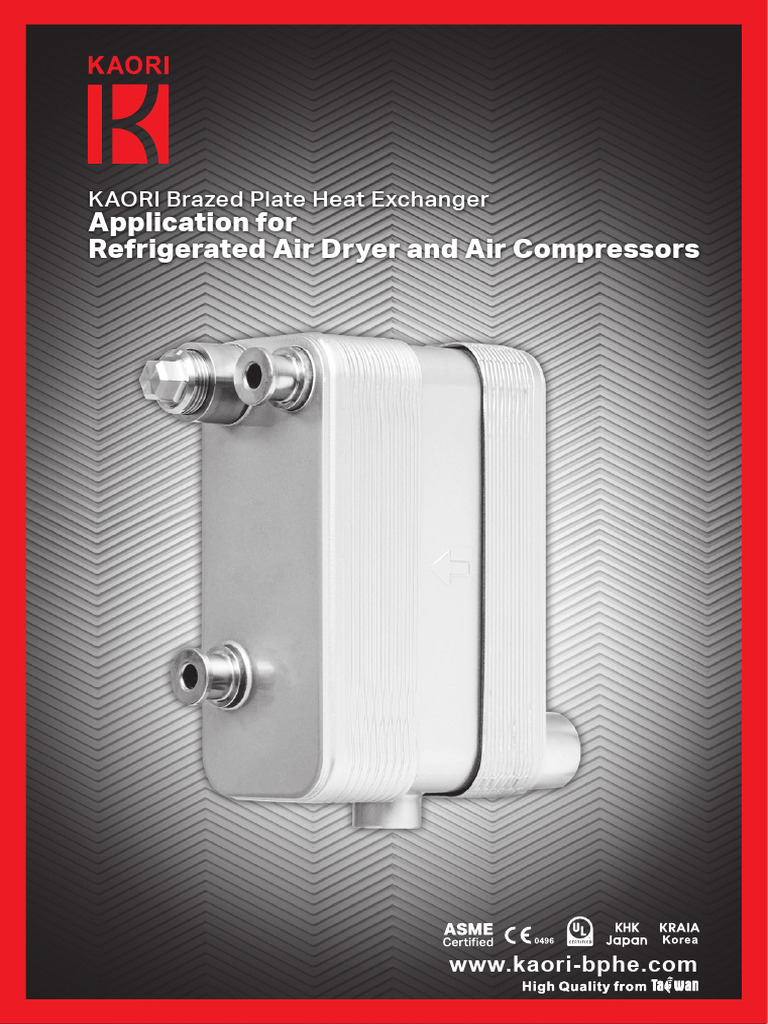 Heat Exchangers for Air Systems | PDF
