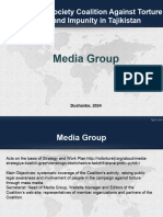 Media Group in Presentation