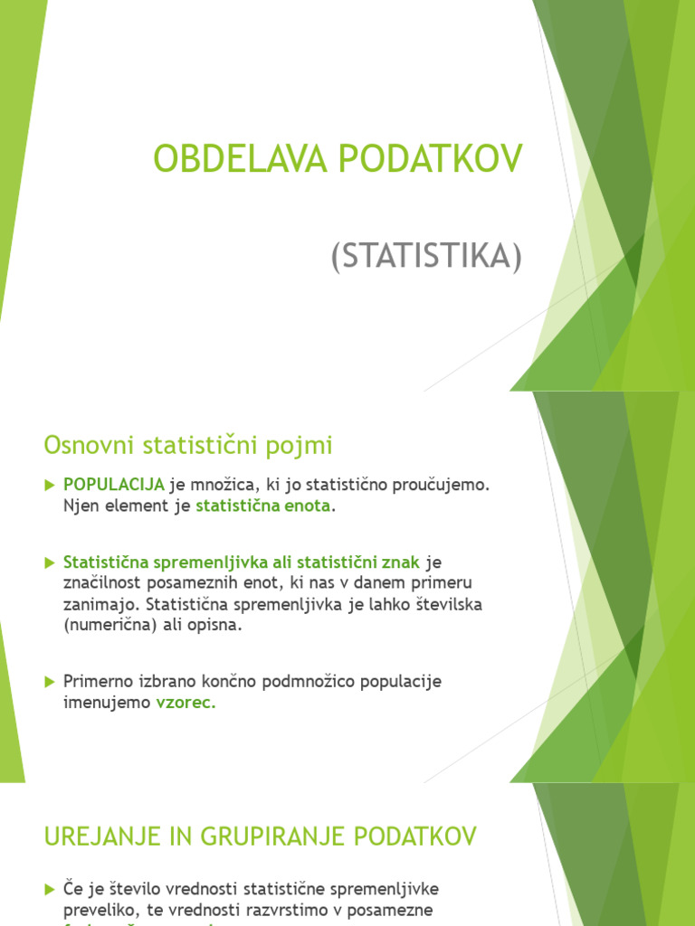 Statistika | PDF