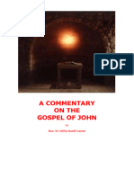 Commentary On The Gospel of John