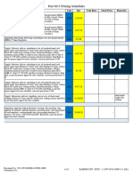 Part 00-5 Pricing Schedules: Description Unit Qty Unit Rate Total Price Remarks