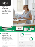 Guide-Knowledge ManagementinTodaysDigitalWorkplace