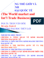 28.08.22 - The World Market & Int'l Trade Busines