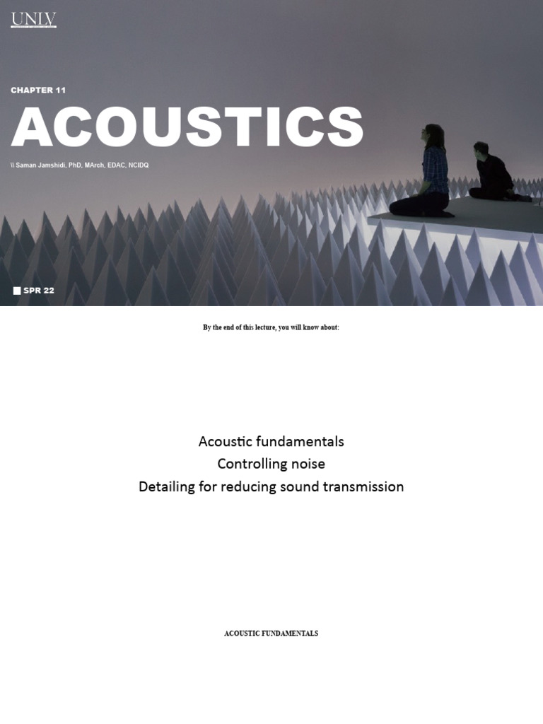Chapter+11 Acoustics | PDF | Acoustics | Classical Mechanics