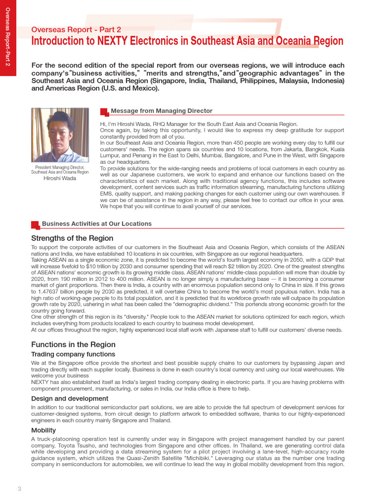 NEXTY Electronics in Southeast Asia | PDF | Malaysia | Philippines