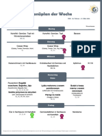 Speiseplan 26.-01.märz