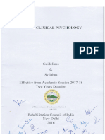 sdsuv-garhwal-M.Phil Clinical Psychology