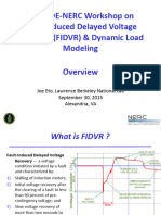 Workshop Presentations Fault-Induced Delayed Voltage Recovery (FIDVR)