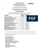 Obstetricia e Ginecologia - N1 E N2 Edital 03-2023 AMPLA CONCORRENCIA