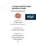 Invasive Locust Species and - Their Impact On Agriculture in - Gwalior - A Comprehensive Study and Mitigation Strategies-1