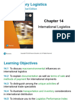 Ch14. International Logistics
