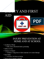 Safety and First AID