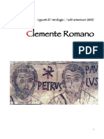 C. Lez. Clemente Rm. (20 Ott.)