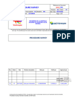 Procédure Survey Centrale Incendie LQ NKP