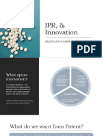 Access To Medicines and IPR