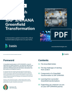 S4HANA Greenfield Ebook Basis Technologies