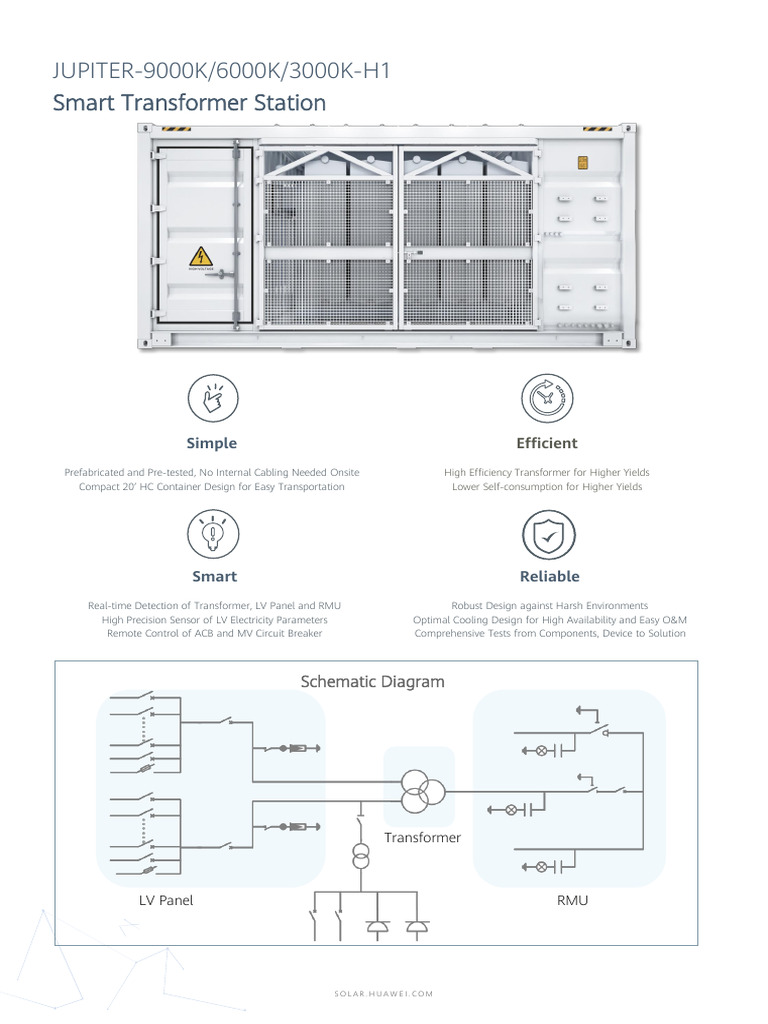 Huawei Jupiter H1 Transformer Overview | PDF | Transformer ...