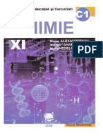 Chimie Manual Pentru Clasa A Xi A by Elena Alexandrescu PDF PDF Free